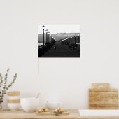 Morning Walk Poster (Keuken)