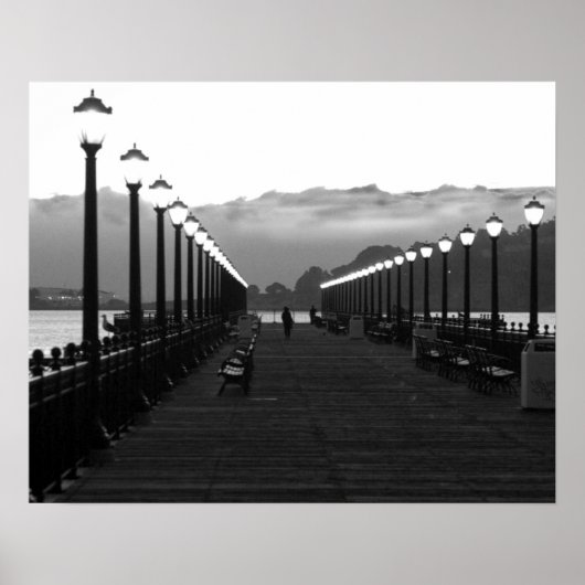 Morning Walk Poster (Voorkant)