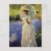 Morning Walk van John Singer Sargent Briefkaart (Voorkant)