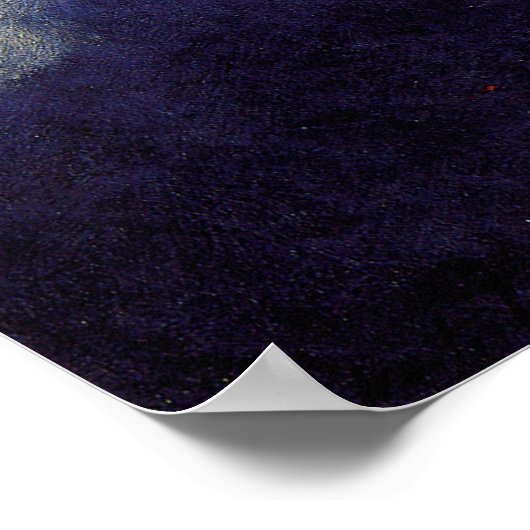 Morning Walk van John Singer Sargent Poster (Hoek)