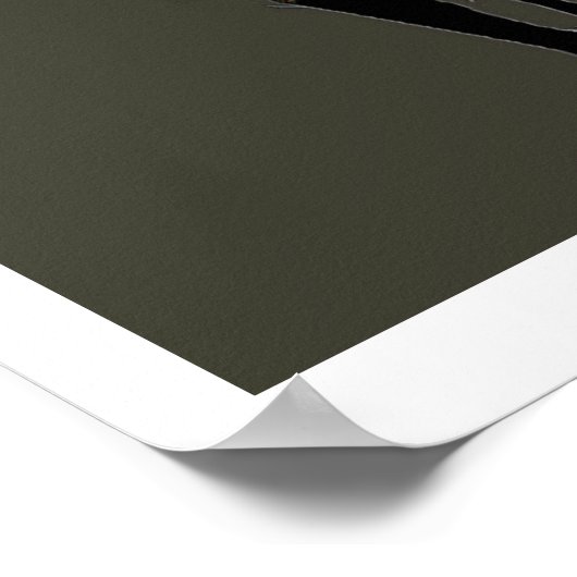 Morning Water Poster (Hoek)