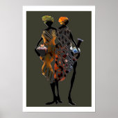 Morning Water Poster (Voorkant)