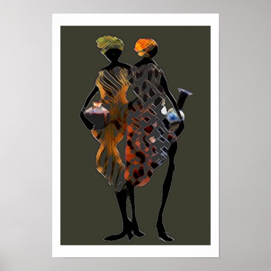 Morning Water Poster (Voorkant)