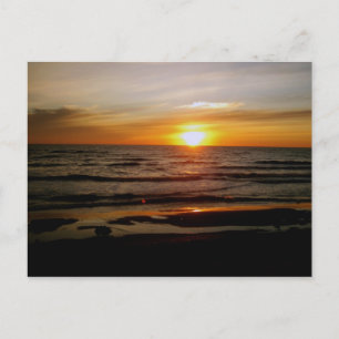 Morning Waves Briefkaart