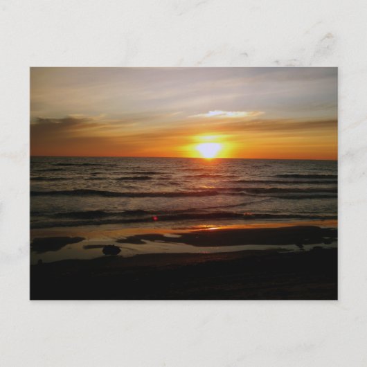 Morning Waves Briefkaart (Voorkant)