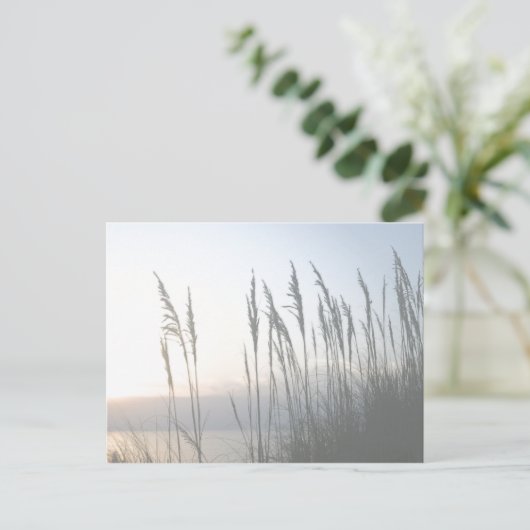 Morning Whisper Briefkaart (Staand voorkant)