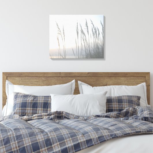 Morning Whisper Canvas Afdruk (Insitu (Slaapkamer))