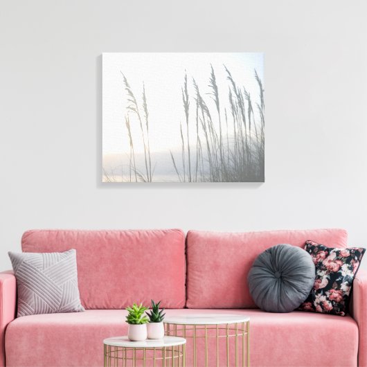 Morning Whisper Canvas Afdruk (Insitu (Woonkamer))