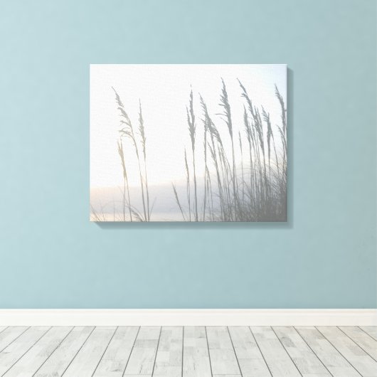 Morning Whisper Canvas Afdruk (Insitu (Houten vloer))