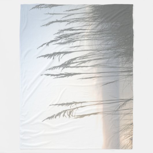 Morning Whisper Fleece Deken (Voorkant)