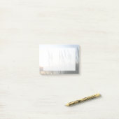 Morning Whisper Post-it® Notes (Op bureau)