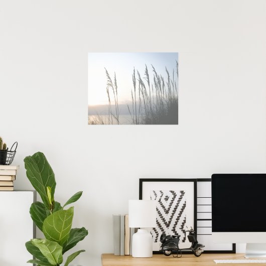 Morning Whisper Poster (Thuiskantoor)