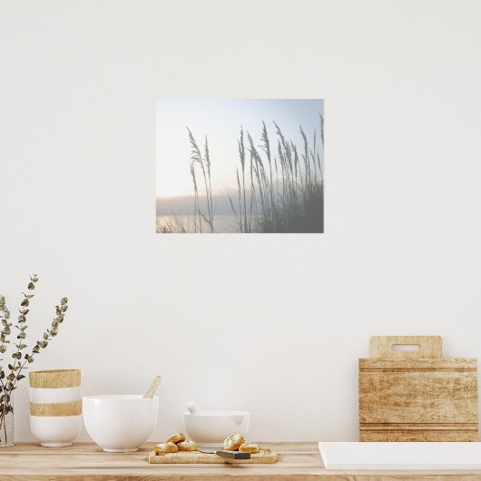 Morning Whisper Poster (Keuken)