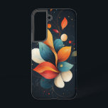 Morning Whisper Samsung Galaxy Hoesje<br><div class="desc">Bleke bloemen fluisteren zachtjes in een rustig ochtendlicht,  sereen en subtiel.</div>
