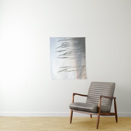 Morning Whisper Wandkleed (In situ)