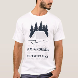 Morning Wood Campground is perfect om een tent op T-shirt