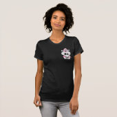 Morning Wood Dark T-shirt (Voorkant volledig)