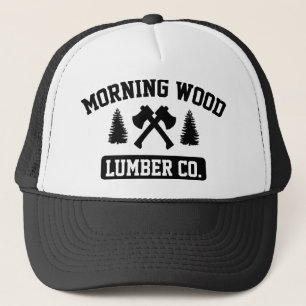 Morning Wood Lumber Co. Trucker Pet