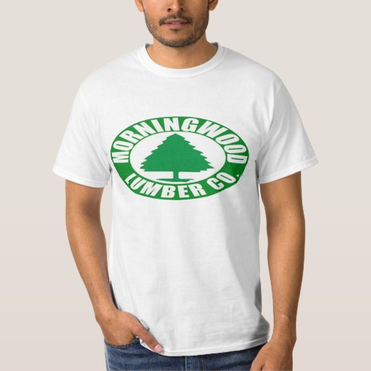 Morning Wood Lumber Company T-shirts (Voorkant)