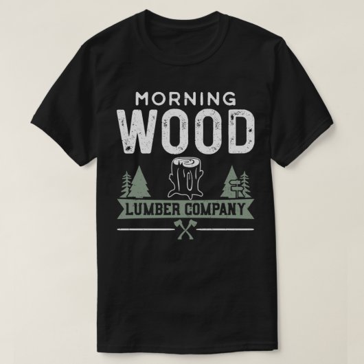 Morning Wood Lumber Company Woodworker Pullover (Design voorkant)