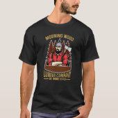 Morning Wood Lumber Company, Word Hard Carpenter T-shirt (Voorkant)