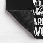 Morning Woodies Mijn favoriete eendenjacht Muismat (Hoek)