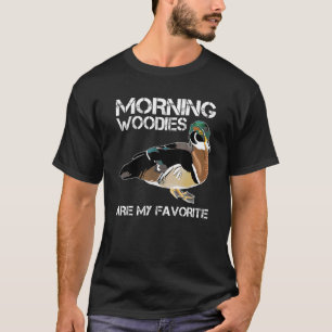 Morning Woodies zijn mijn favoriete liefdesjacht T-shirt