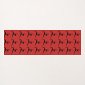 Morning Yoga Exercise Yogamat (Achterkant (horizontaal))