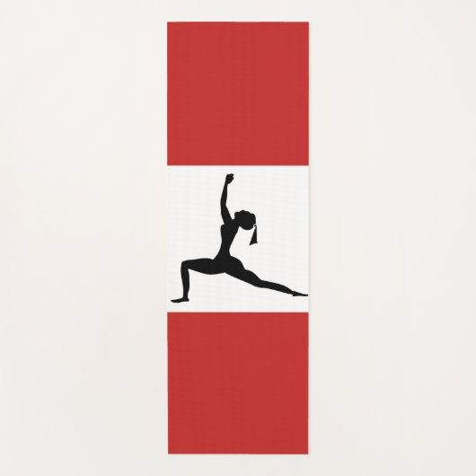 Morning Yoga Exercise Yogamat (Voorkant)