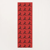 Morning Yoga Exercise Yogamat (Achterkant)