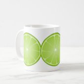 Morning Zest Limoen Koffiemok (Voorkant links)