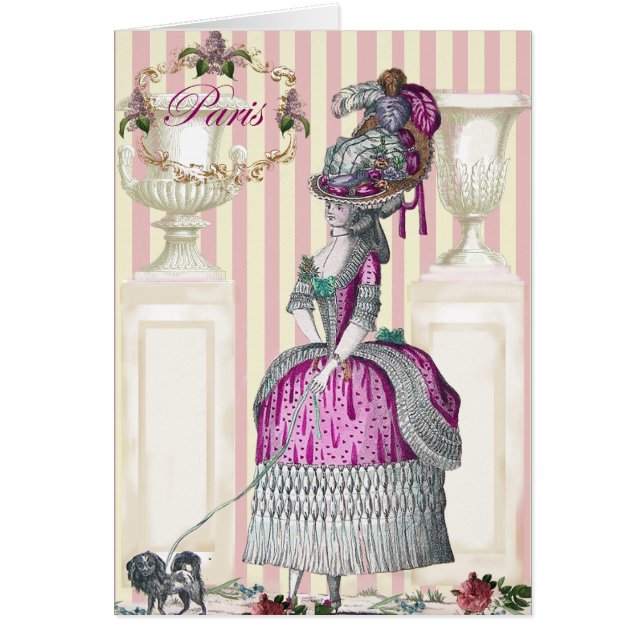 Morning zet de Champs-Élysées omlaag (Voorkant)