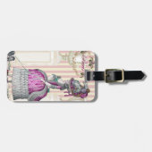 Morning zet de Champs-Élysées omlaag Bagagelabel (Voorkant horizontaal)