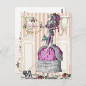 Morning zet de Champs-Élysées omlaag Briefkaart (Voorkant / Achterkant)