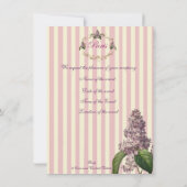 Morning zet de Champs-Élysées omlaag Kaart (Achterkant)