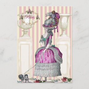 Morning zet de Champs-Élysées omlaag Kaart