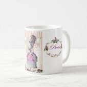 Morning zet de Champs-Élysées omlaag Koffiemok (Voorkant rechts)