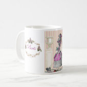 Morning zet de Champs-Élysées omlaag Koffiemok (Voorkant links)