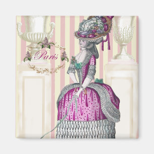 Morning zet de Champs-Élysées omlaag Magneet