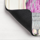 Morning zet de Champs-Élysées omlaag Muismat (Hoek)