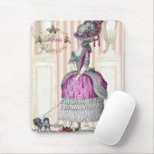 Morning zet de Champs-Élysées omlaag Muismat (Met muis)