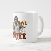 Morning Zombie Coffee Mok (Voorkant rechts)