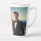 #MorningRoutineLatteMug Latte Mok (Rechts)