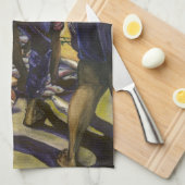 Morning's Catch, Harbor Island Theedoek (Quarter Fold)