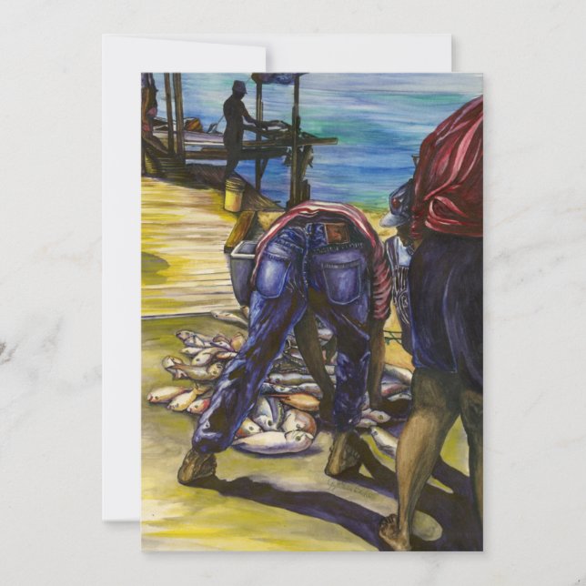 Morning's Catch, Harbour Island, Bahamas (Voorkant)