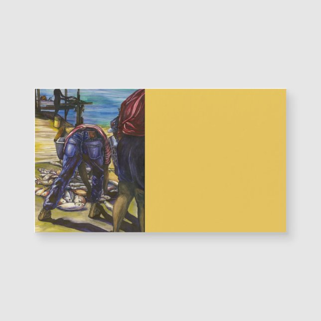 Morning's Catch, Harbour Island, Bahamas (Voorkant)