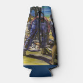 Morning's Catch, Harbour Island, Bahamas Flesjeskoeler (Achterkant)