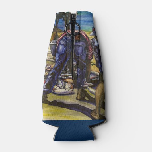 Morning's Catch, Harbour Island, Bahamas Flesjeskoeler (Achterkant)