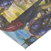 Morning's Catch, Harbour Island, Bahamas Korte Tafelloper (Hoek)