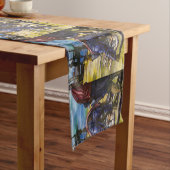 Morning's Catch, Harbour Island, Bahamas Korte Tafelloper (Voorbeeld)